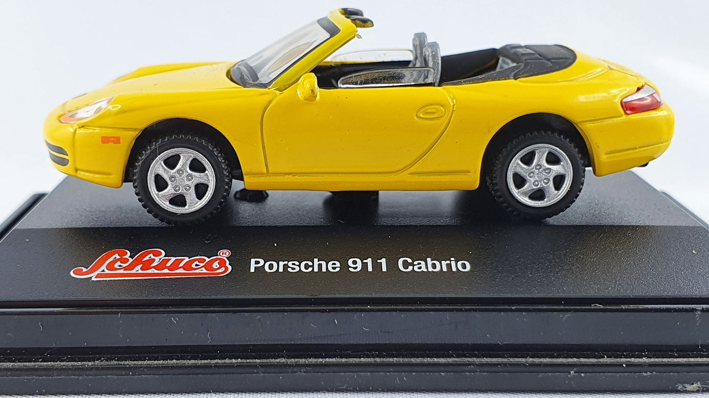 Schuco Porsche 911 Cabrio 1:72 OVP (E5118)