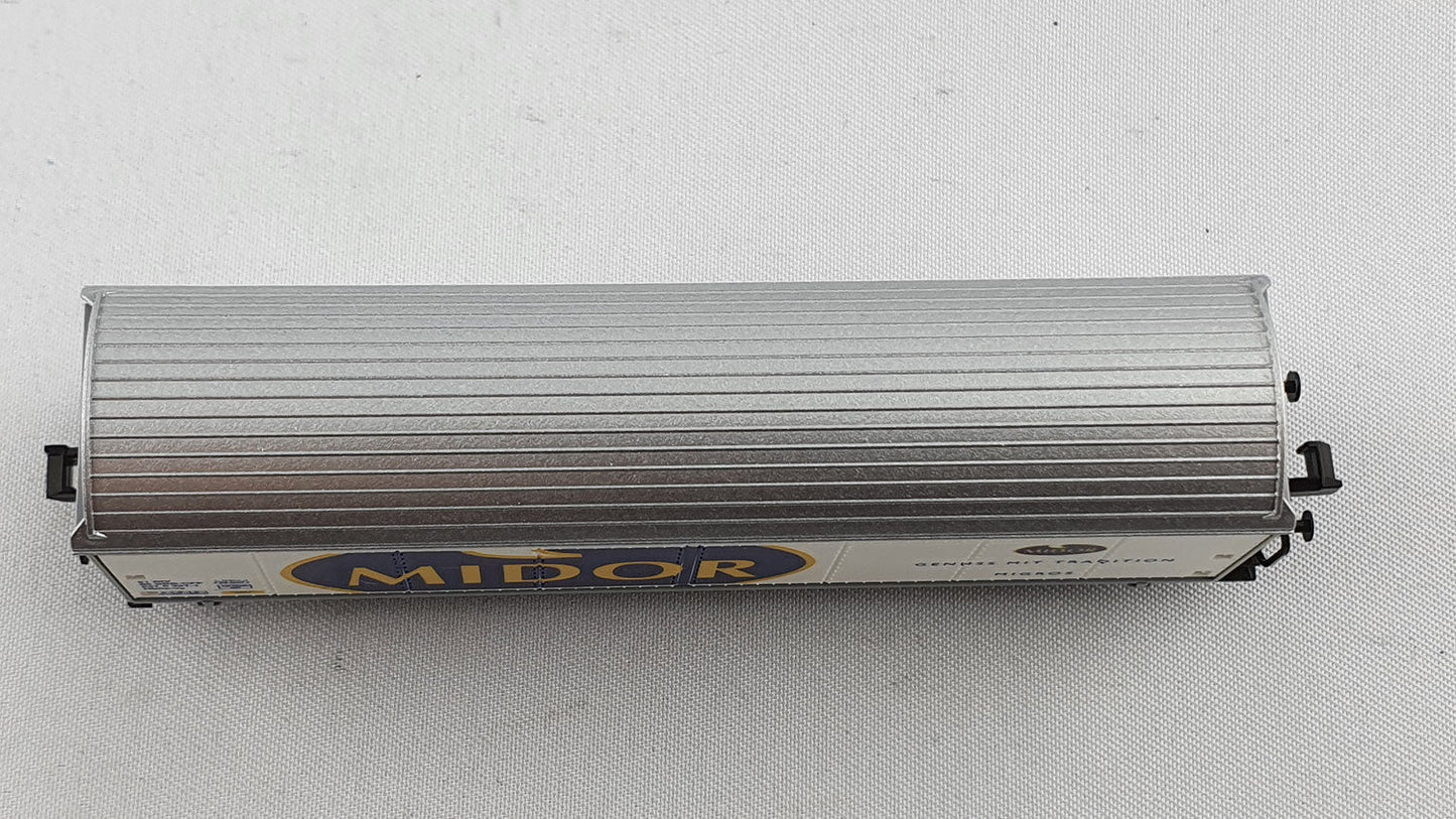 Minitrix 15605.900 SBB Schiebewandwagen "MIDOR" OVP (DG111)