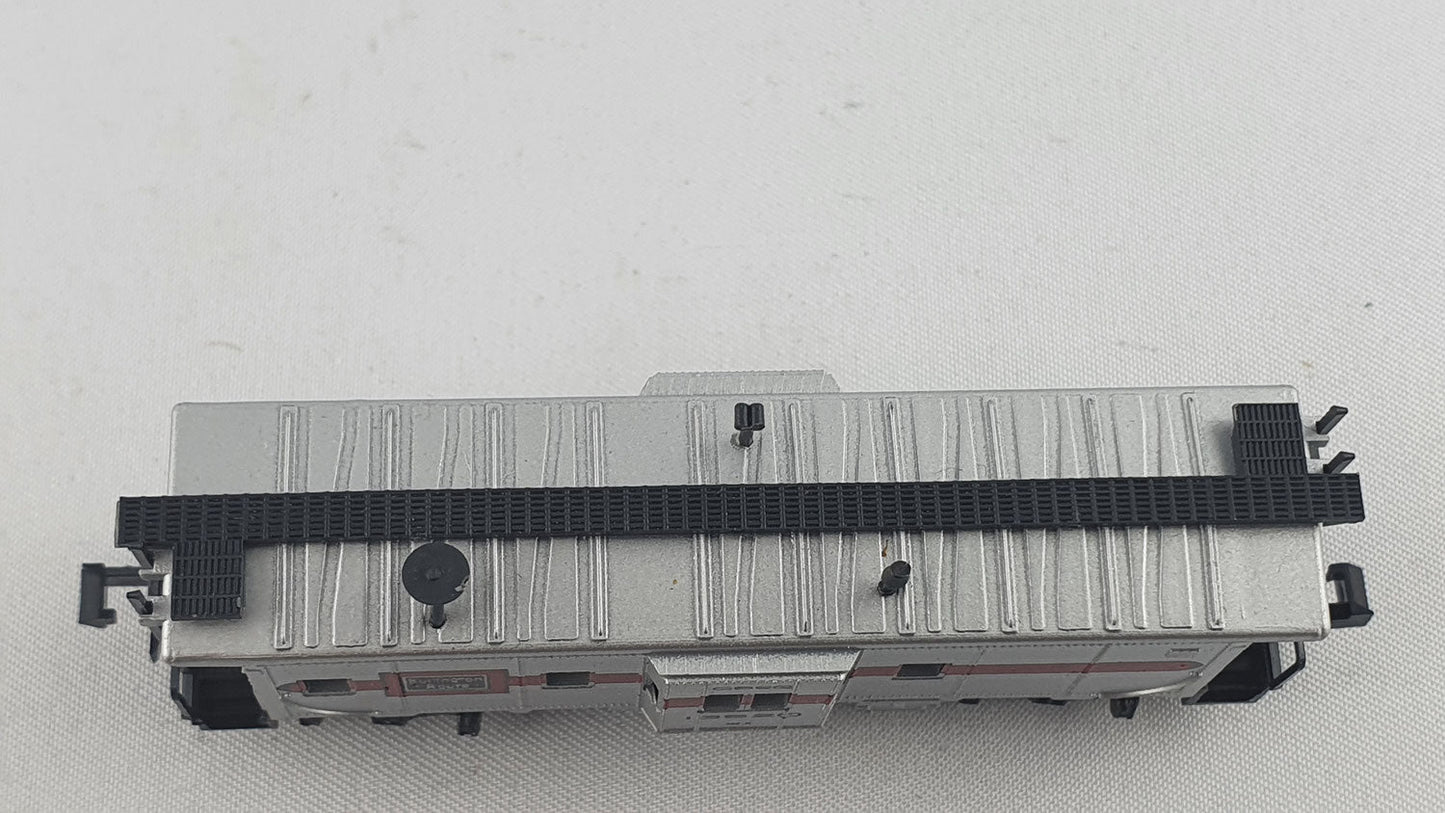 Rivarossi 9373 CB&Q Steel Caboose OVP (DG200)