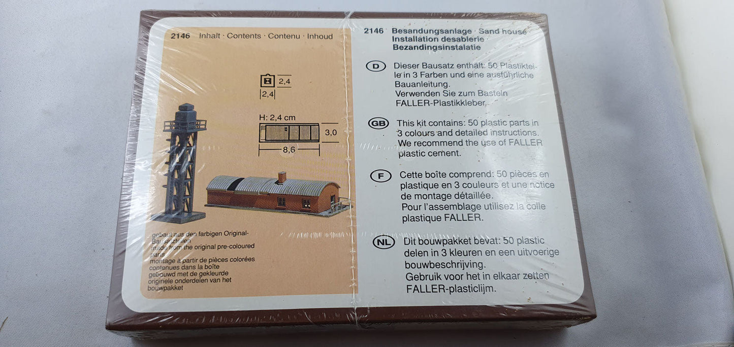 Faller 2146 Besandungsanlage OVP (E1177)
