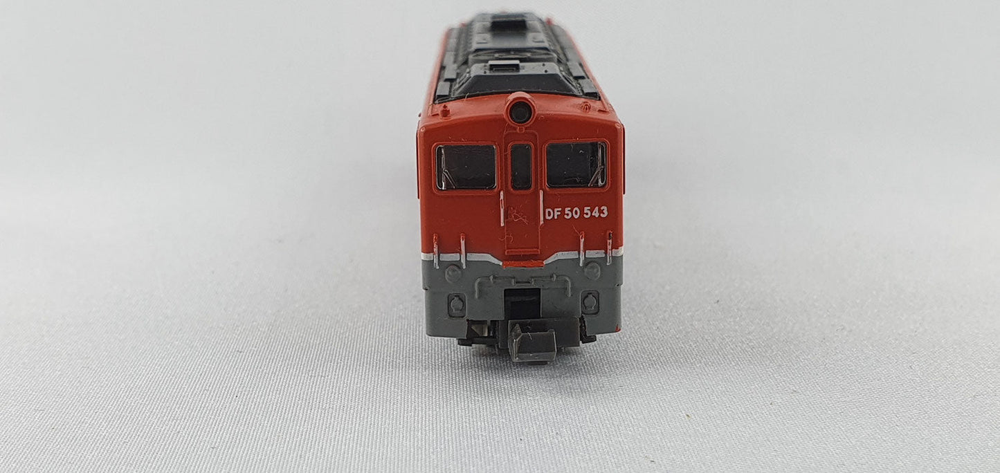 Tomix 2204 JNR DF 50 OVP Diesellok (DL4)