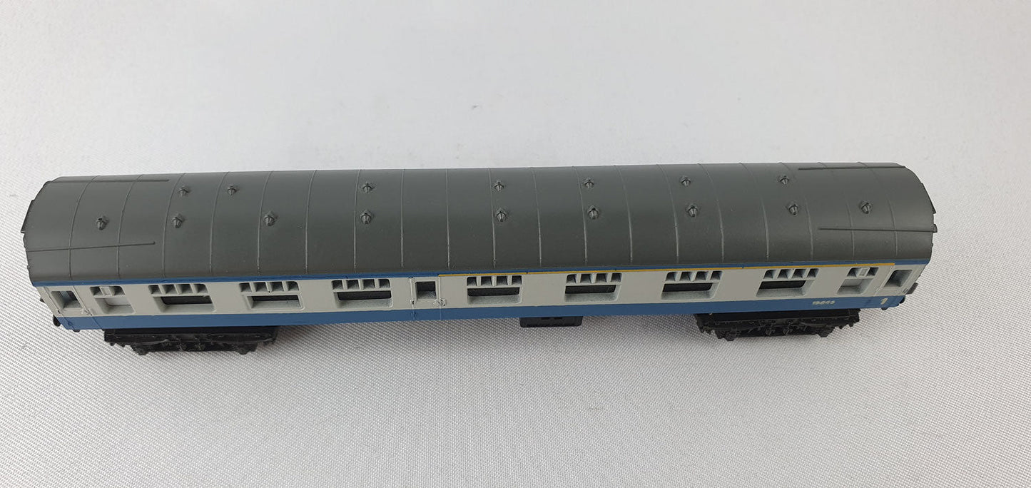 Voiture à compartiments Lima 357 BR MK1 bleu/gris (DP295)