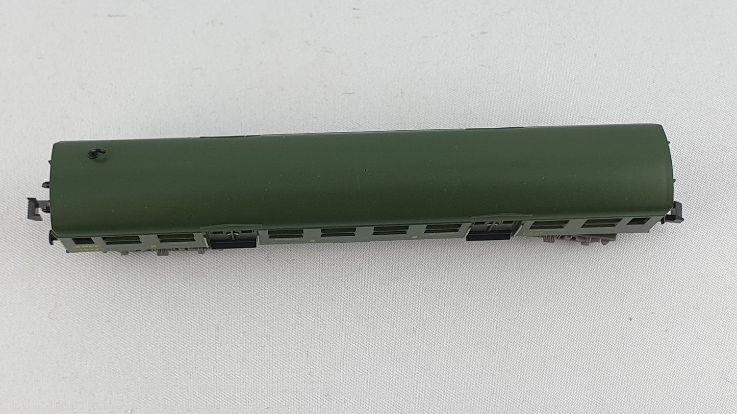 Minitrix 51 3021 00 SNCF Personenwagen mit Packabteil OVP (DP195)