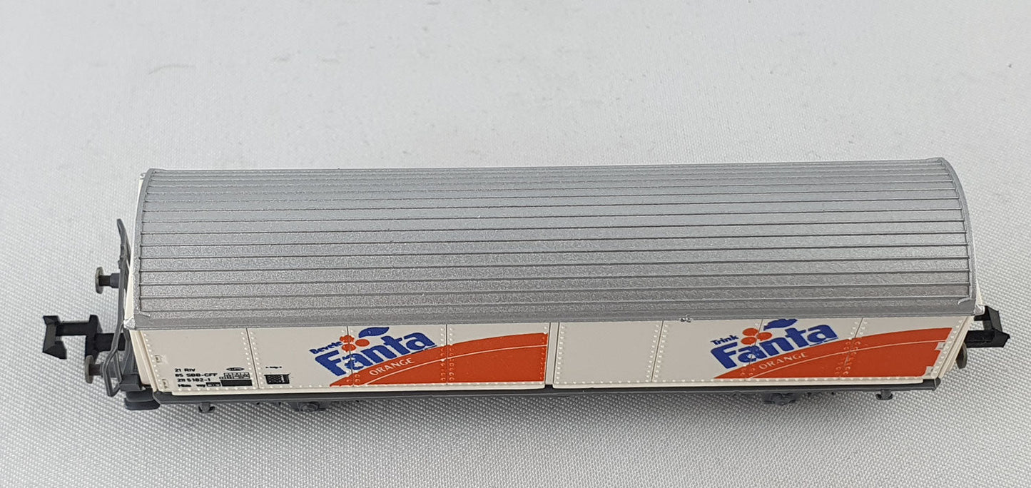 Baur 252 SBB Schiebewandwagen "Fanta Orange" (DG370)