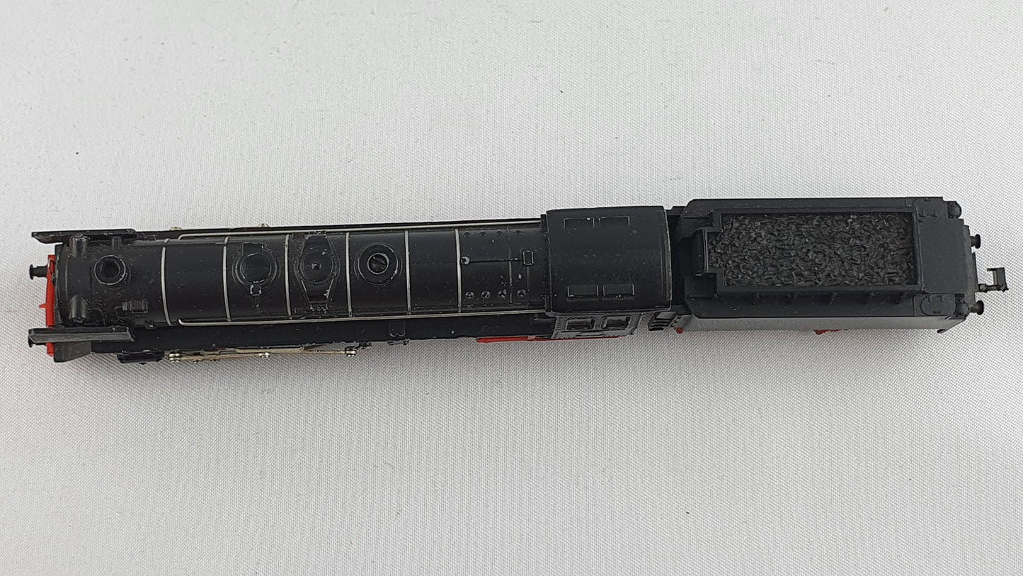 Minitrix 51 2900 00 DB BR 1 mit Witte-Windleitbleche schwarz OVP Dampf (DL103)