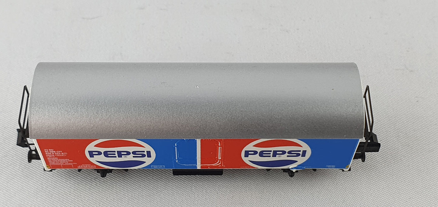 Arnold 4553 SBB Kühlwagen "Pepsi" OVP (DG514)