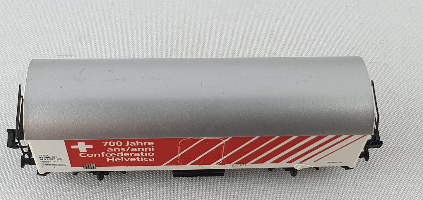 Arnold 4551 SBB Kühlwagen "700 Jahre Confederatio Helvetica 2 OVP (PMG10)