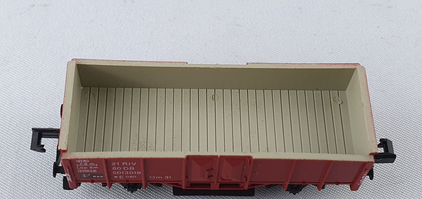 Arnold 4250 DB Hochbordwagen rotbraun (DG389)