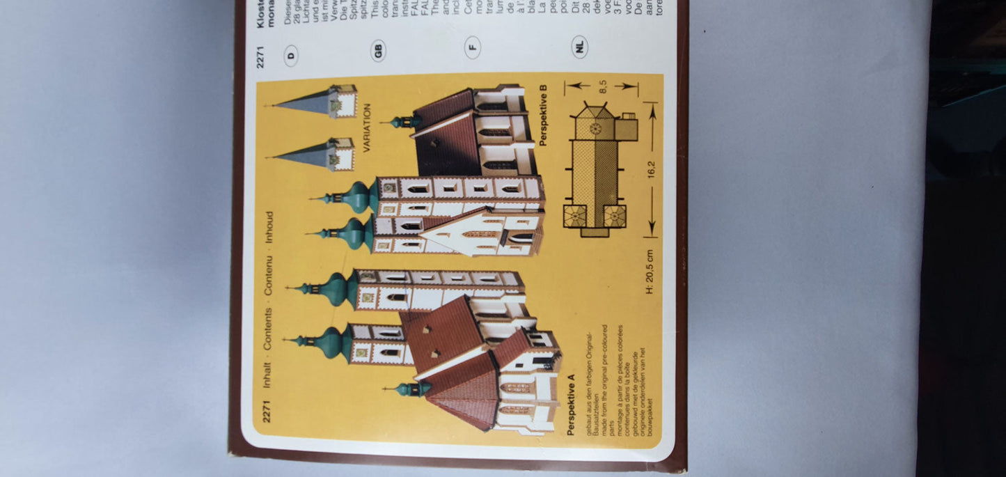 Faller 2271 Klosterkirche OVP (E435)