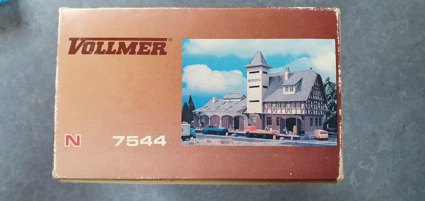 Vollmer 7544 Lagerhaus Raiffeisen OVP (E766)