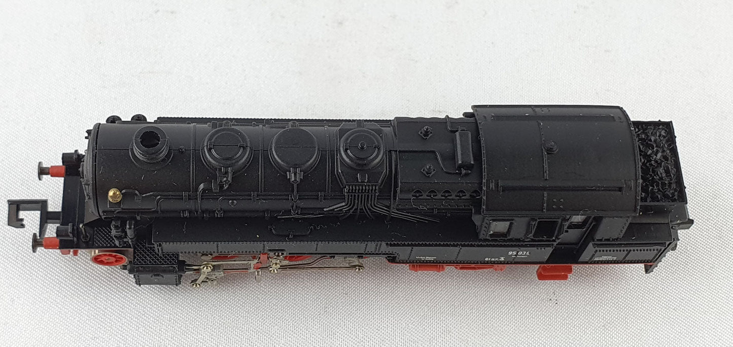 Arnold 2280 DB BR 95 Tenderlok schwarz Dampf OVP (DL141)