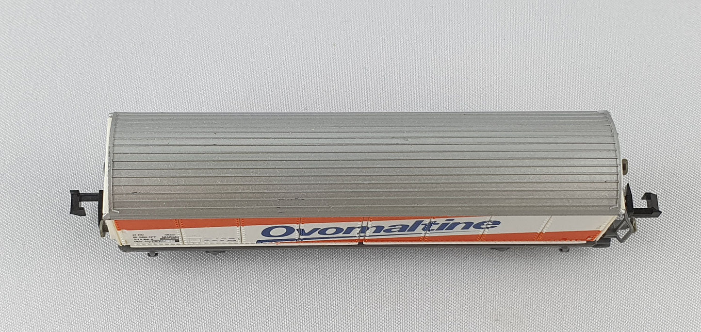Roco 2326A SBB Schiebewandwagen "OVOMALTINE" (DG824)