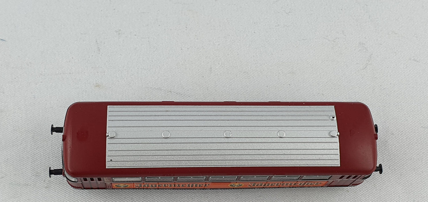 Minitrix 12346 KVG Schienenbus BR VT54 "Jägermeister" OVP (CWL12)