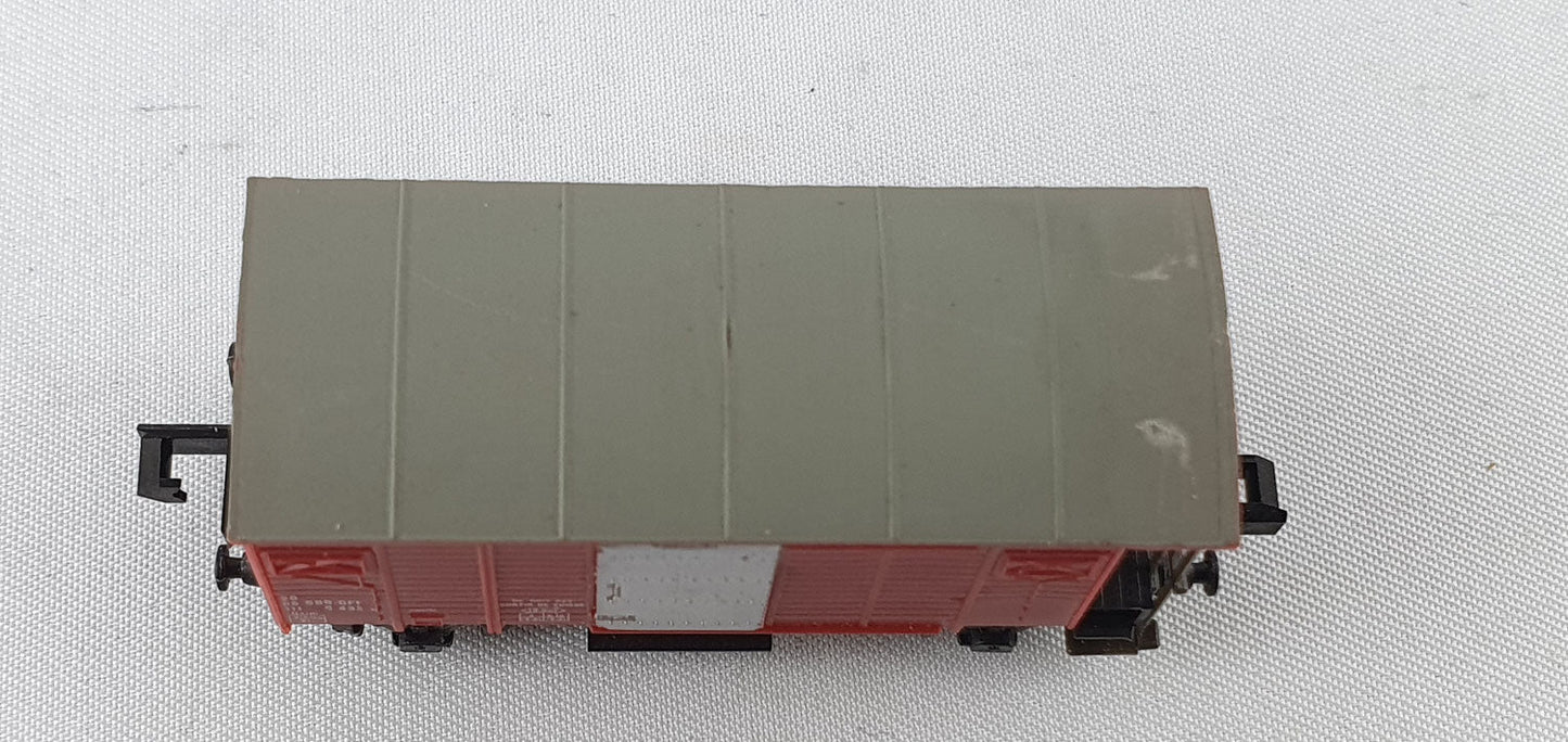 SwissToys 21a SBB ged. Güterwagen OVP (DG467)