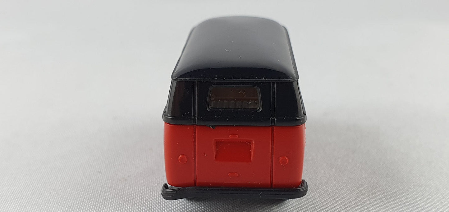 Brekina 154 VW T1 schwarz/feuerrot (Bre154)