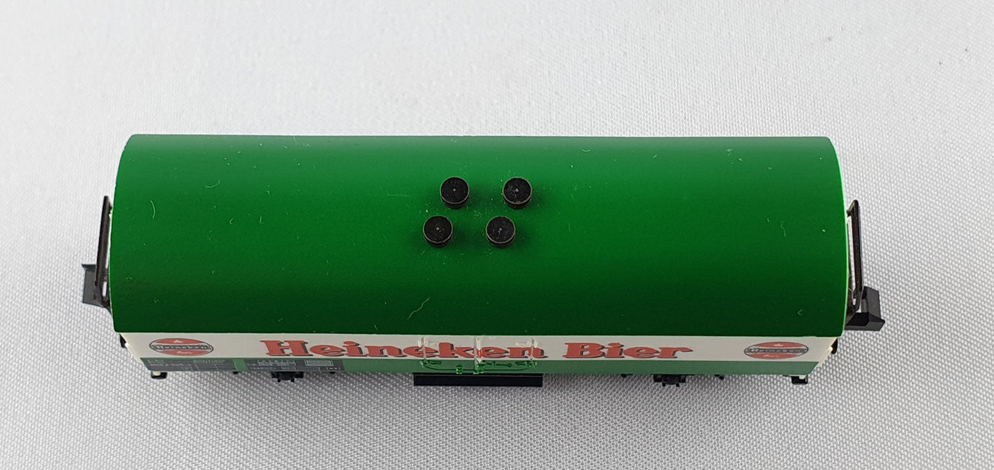 Minitrix 51 3223 00 NS Kühlwagen "Heineken Bier" (WG33)