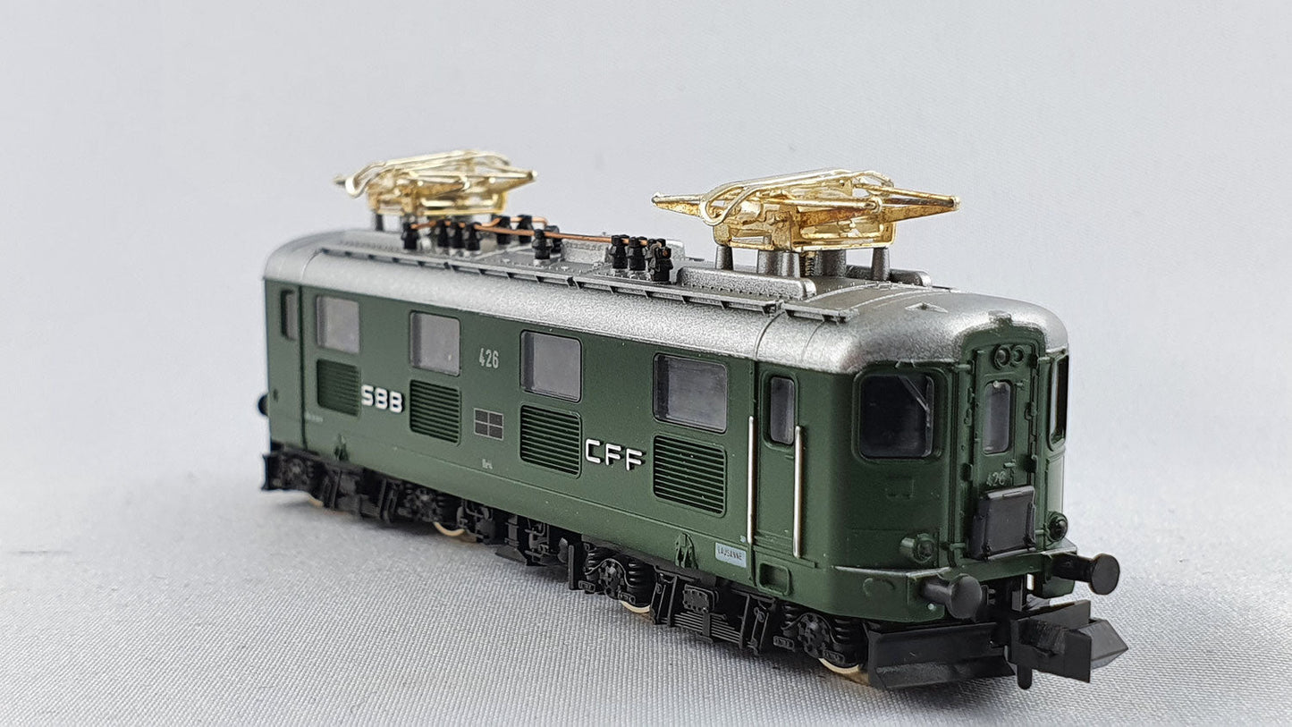 Hobbytrain 11026 SBB Re 4/4 dunkelgrün OVP E-Lok (ML3)