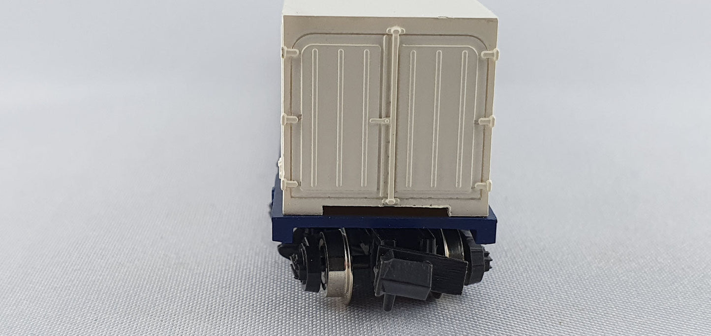 Kato 802-1B 10000 JNR Contrainerwagen weiss OVP (DG11)