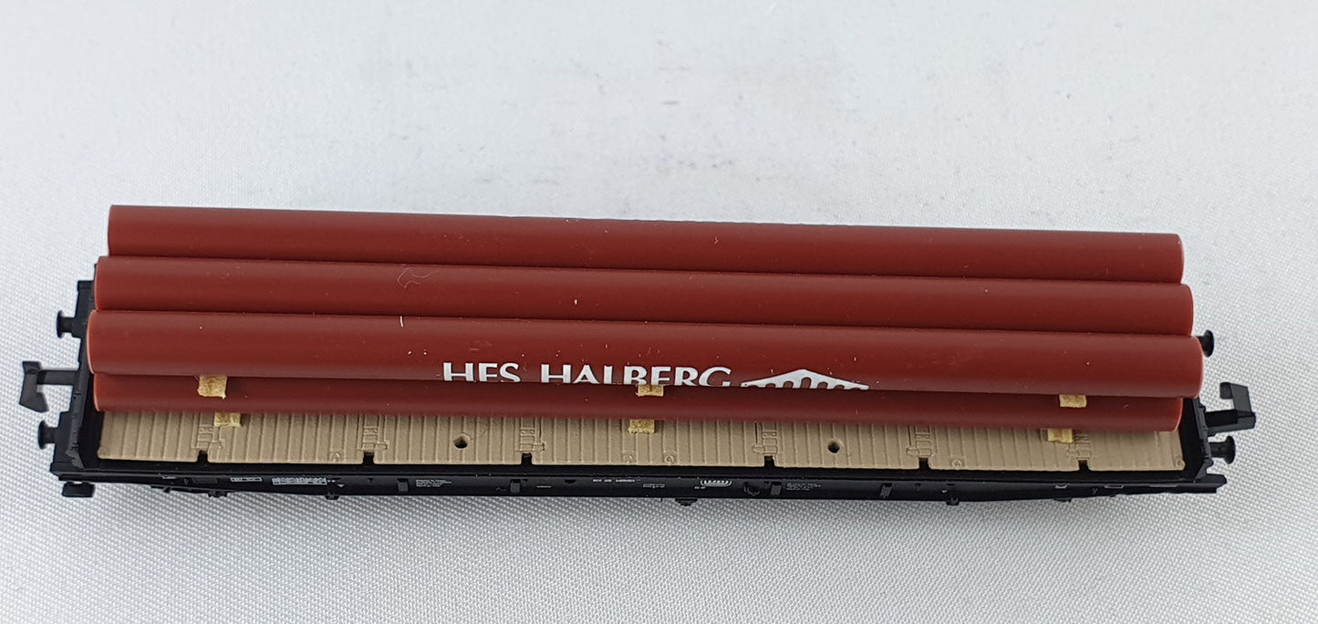 Roco 25316 DB poids lourd "HES HALBERG" emballage d'origine (DG505)