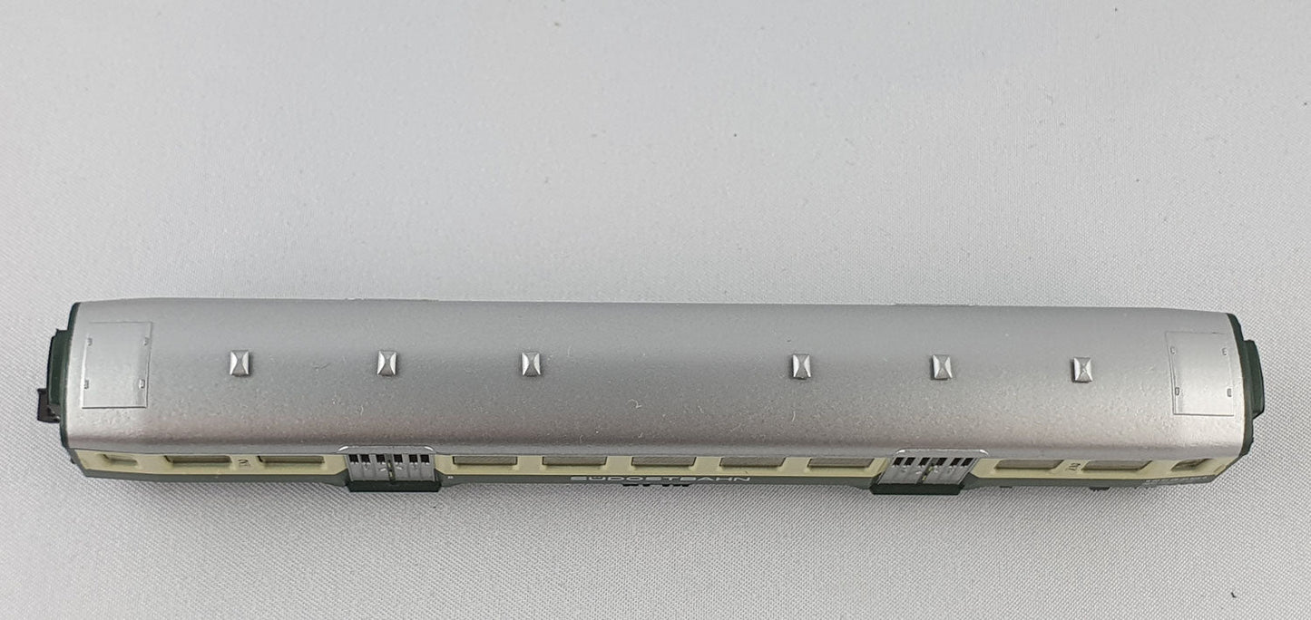 Arnold 3707 SOB Leichtstrahlwagen 2. Kl. OVP (DP402)