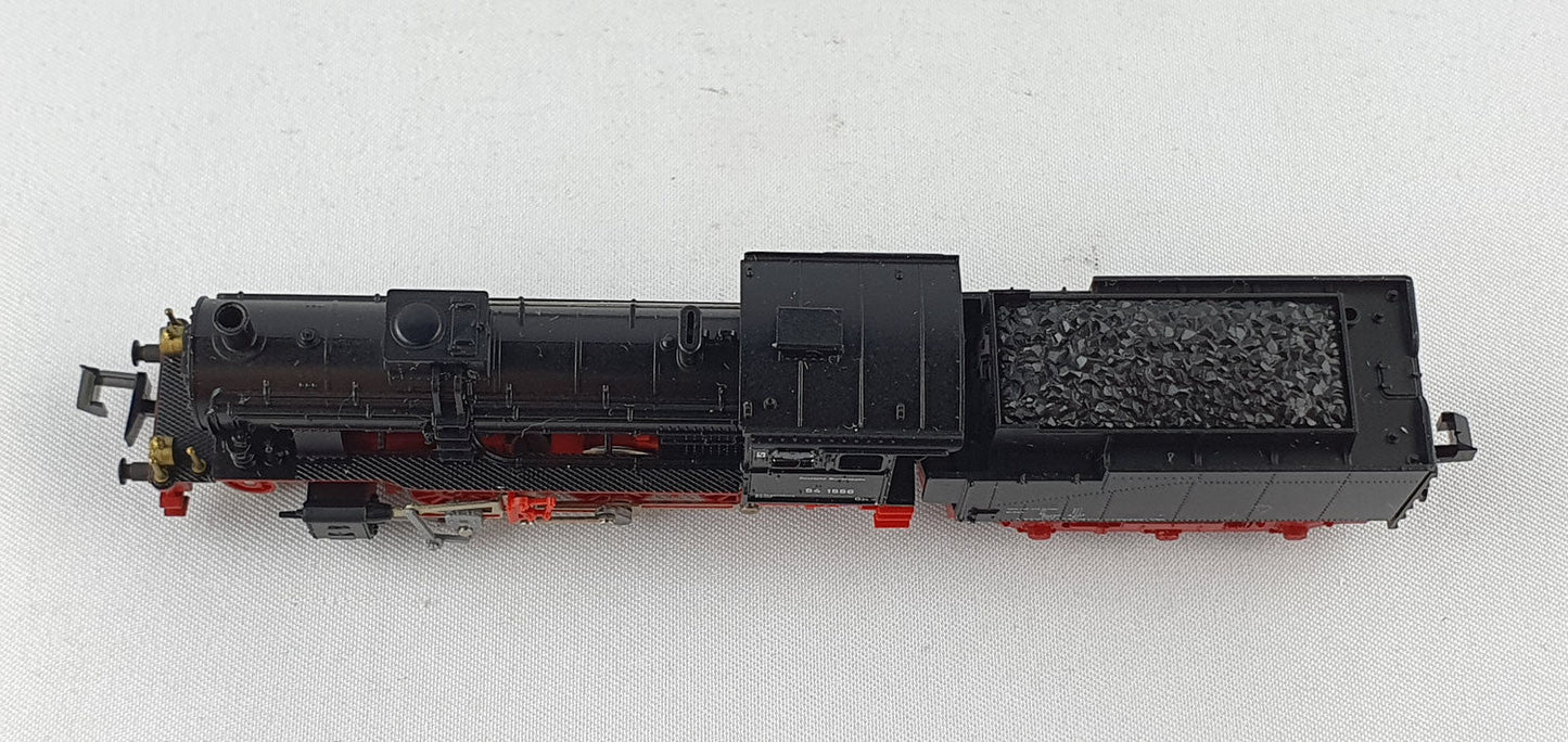 Minitrix 51 2902 00 DB BR 54.15 Schlepptenderlok OVP (DL174)