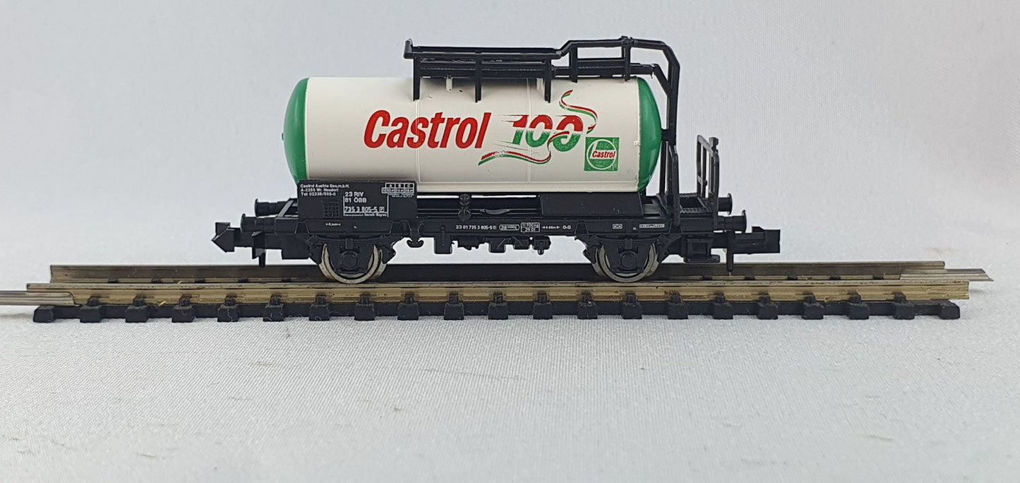 Roco 25246 ÖBB Kesselwagen "Castrup" OVP (DG797)