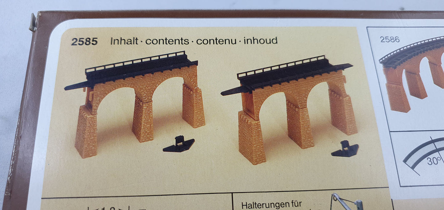 Faller 2585 Brückenteile OVP (5958)