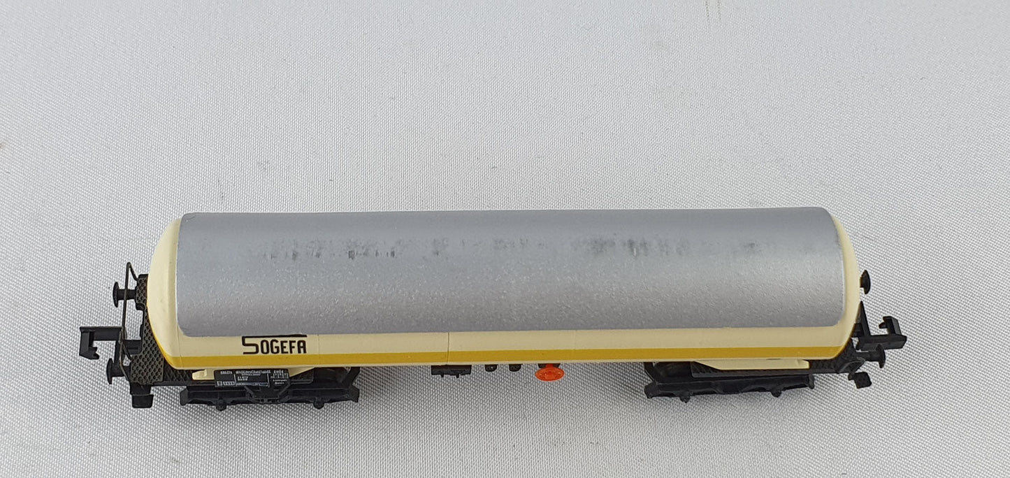 Arnold 4371 SOGEFA Kesselwagen mit Schutzdach OVP (CWG4)