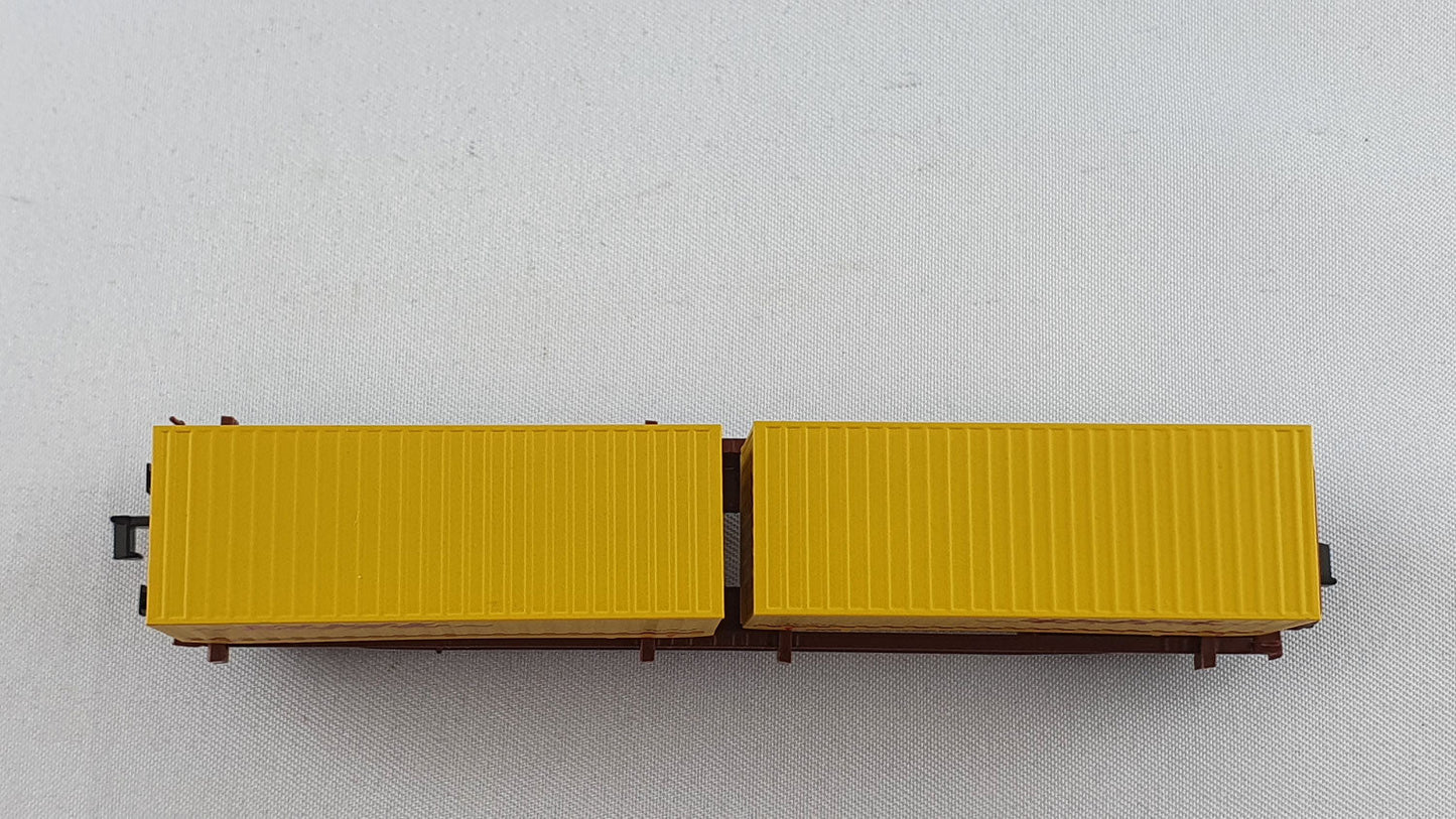 Minitrix 15256 DB Einheitstaschenwgen "DHL" OVP (DG117)