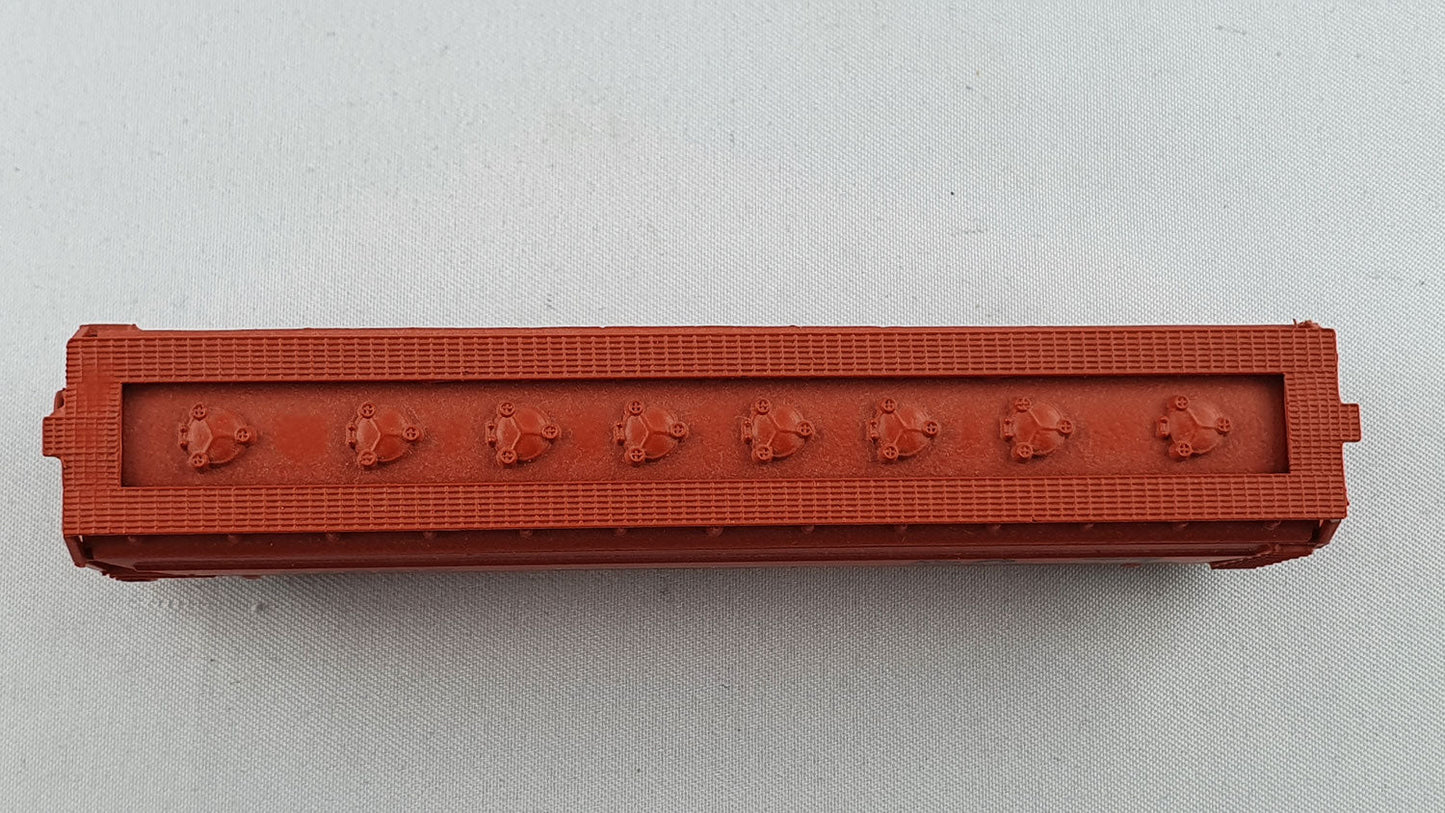 Atlas 3704 D&RGW Covered Hopper OVP (DG174)