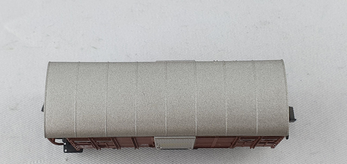 Hobbytrain 31076 SBB ged. Güterwagen mit Brhs "für Güter die Bahn" OVP (AGW12)