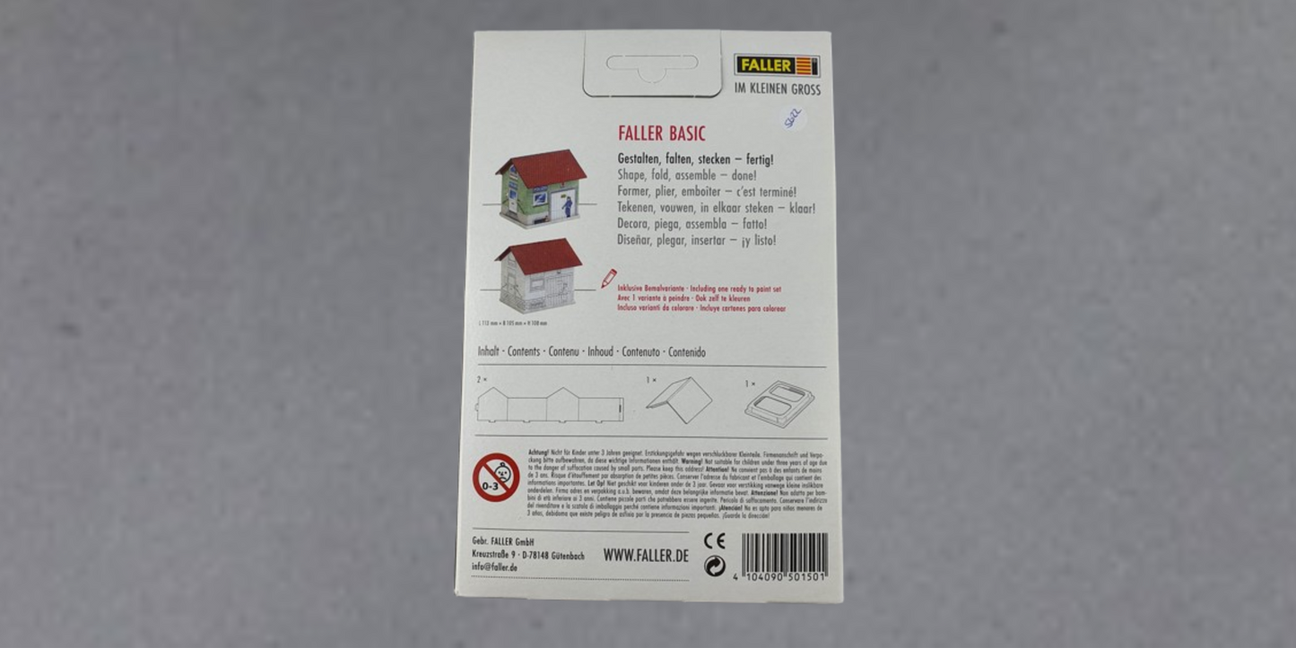 Faller 150150 Basic Polizei OVP (E5622)