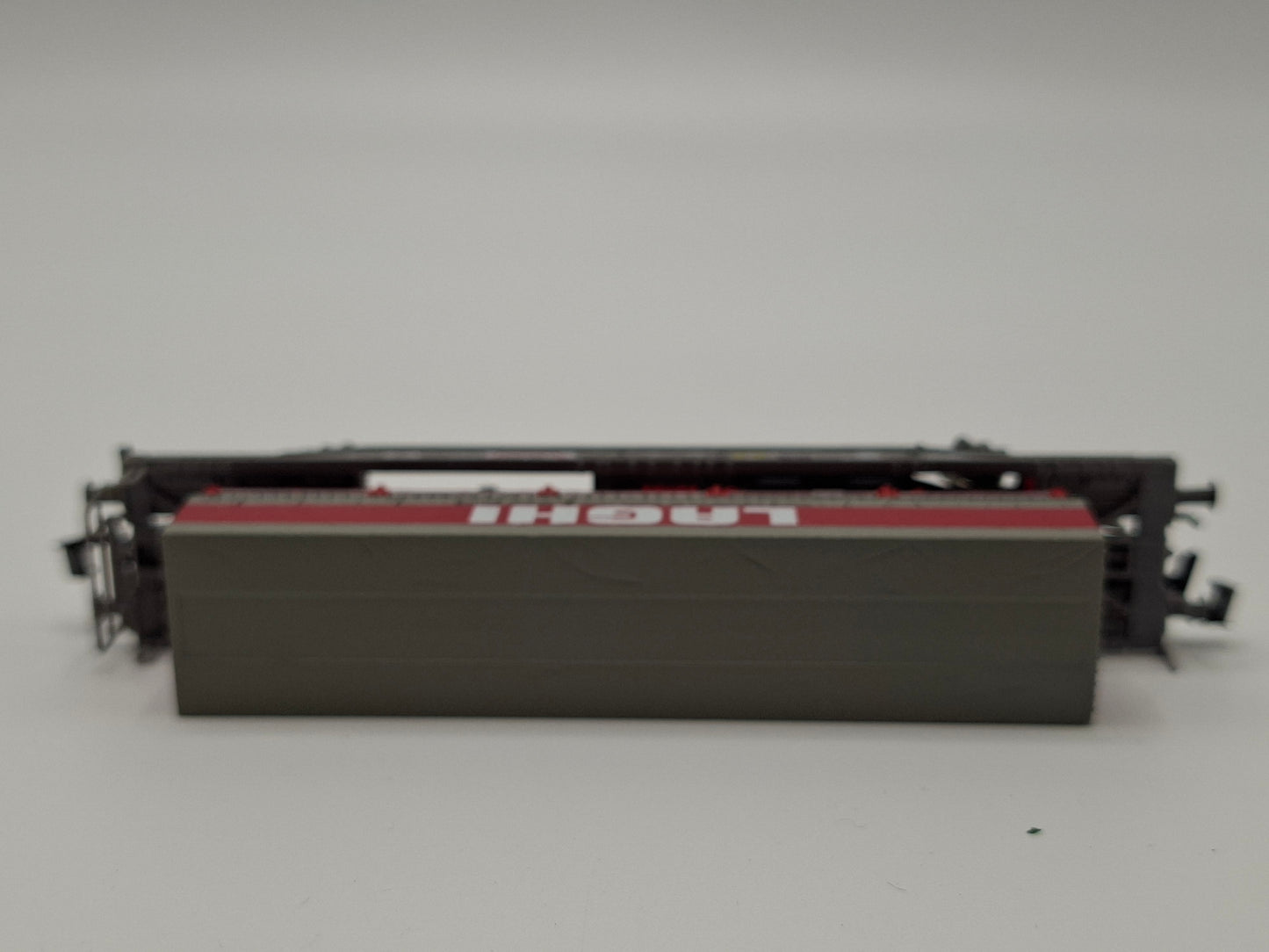 Roco 25295 wagon poche Hupac, avec semi-remorque « LAGHI » emballage d’origine (MGN15)