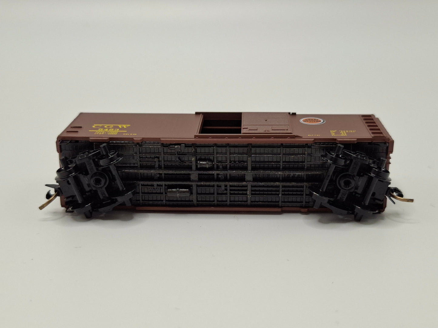 Micro Trains 20046 CGW Güterwagen 40 Fuss OVP (E US73)