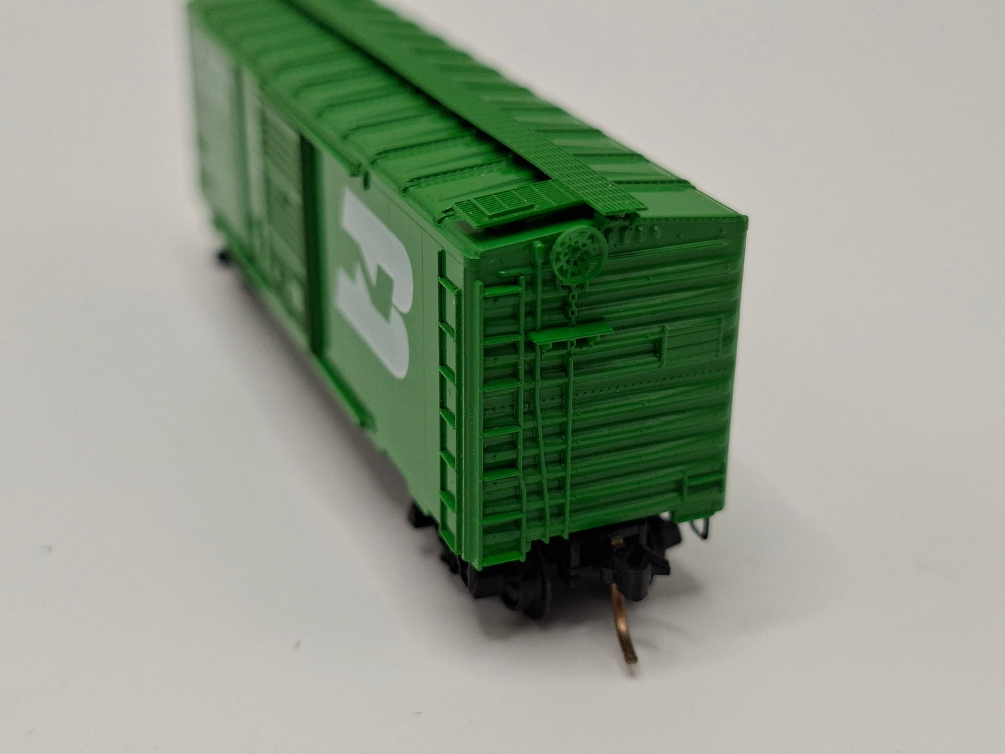 Micro Trains 22010 BN Güterwagen Stahl 40 Fuss OVP (E US17)