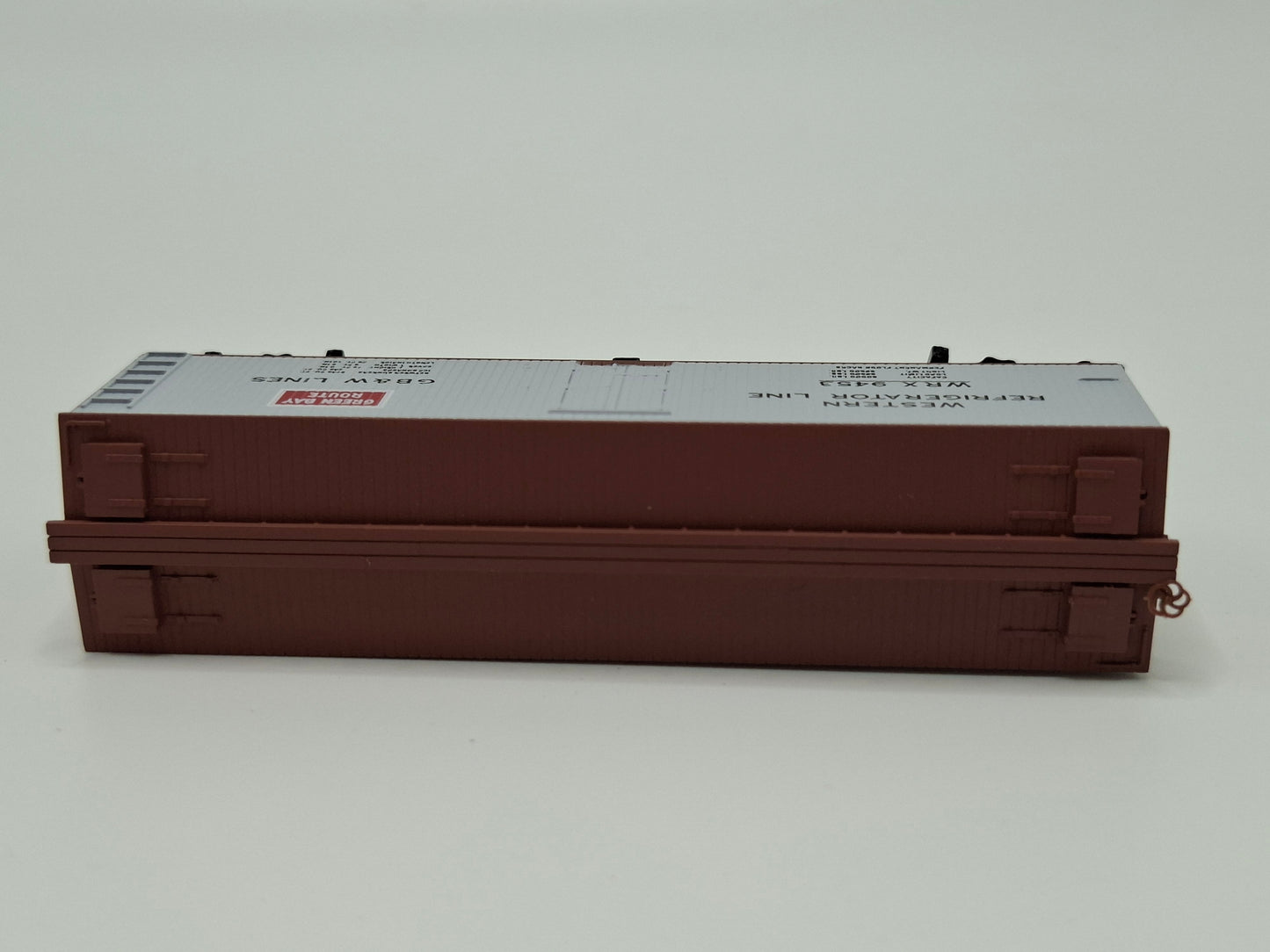 Micro Trains 49320 WRX Kühlwagen Holz 40 Fuss OVP (E US92)