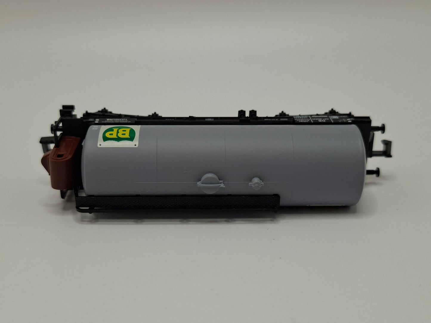 Minitrix 15504-13 DB Keselwagen hellgrau "BP" OVP (OG3)