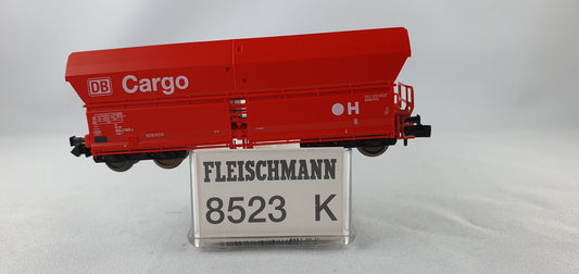 Fleischmann 8523 DB Grossraum Selbstentladewagen"DB Cargo" OVP (DG263)