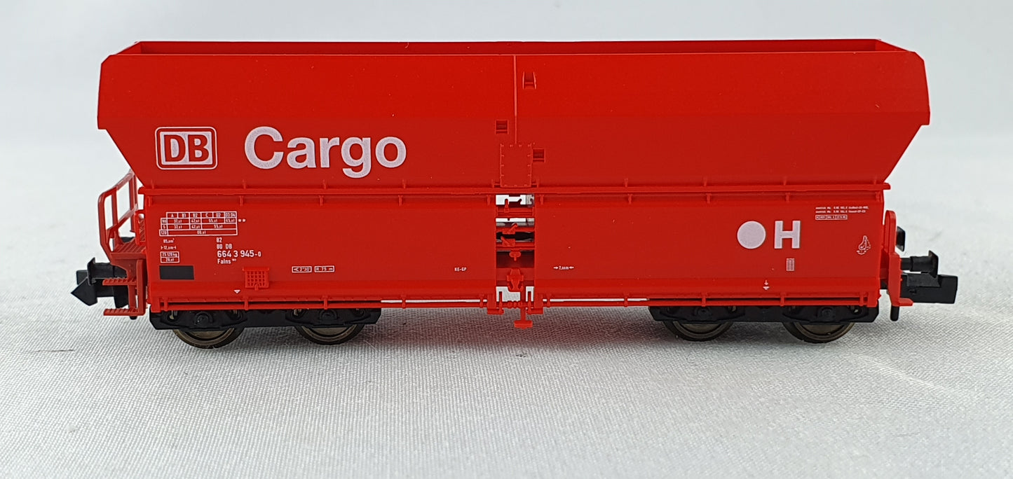 Fleischmann 8523 DB Grossraum Selbstentladewagen"DB Cargo" OVP (DG263)