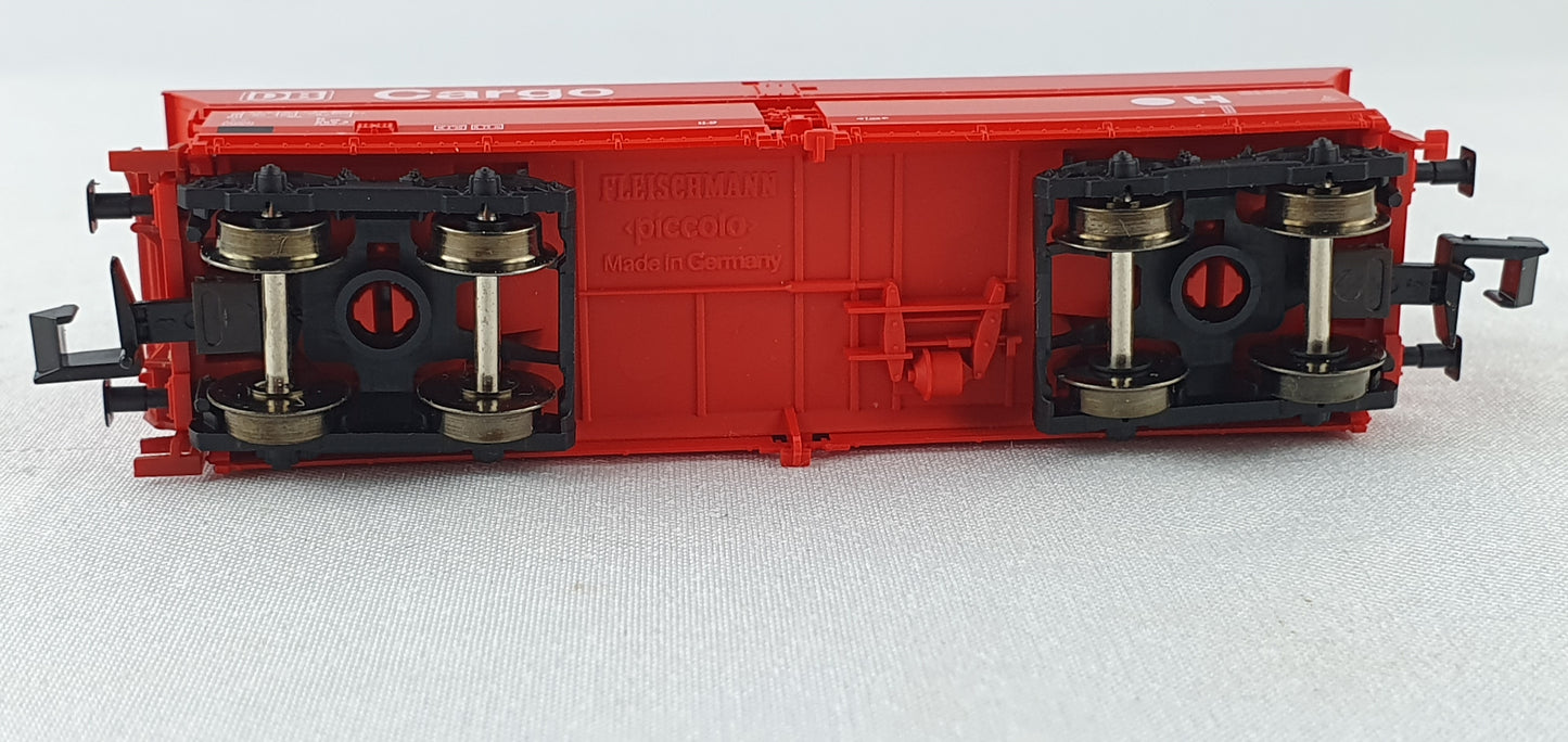 Fleischmann 8523 DB Grossraum Selbstentladewagen"DB Cargo" OVP (DG263)