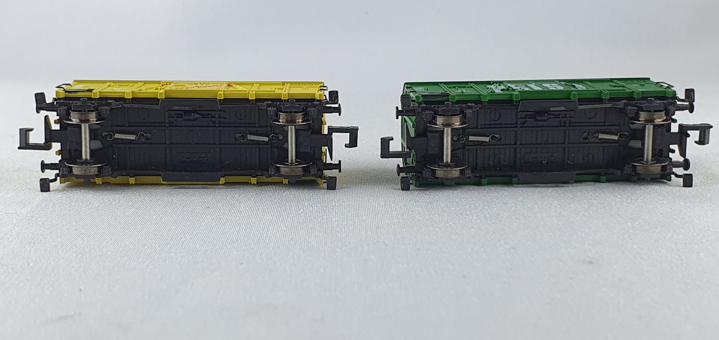 Hobbytrain  H24911 DB Set gedeckter Güterwagen "Persil + HWE Markenräder" OVP (PB3)