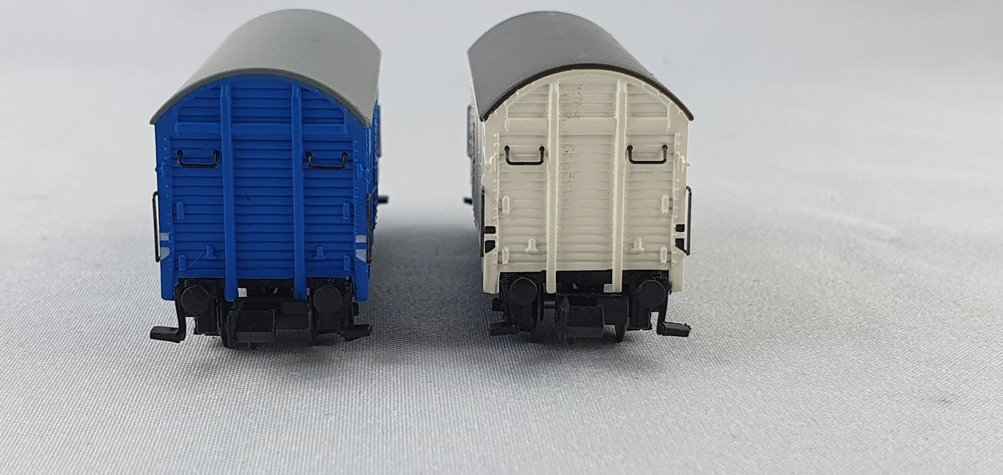Hobbytrain  H24912 DB Set gedeckter Güterwagen "Pril + Warsteiner" OVP (PB4)