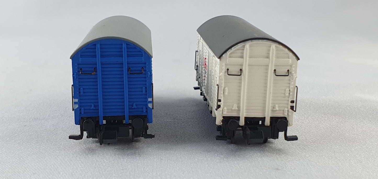 Hobbytrain  H24912 DB Set gedeckter Güterwagen "Pril + Warsteiner" OVP (PB4)
