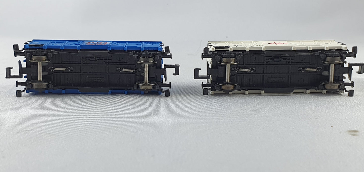 Hobbytrain  H24912 DB Set gedeckter Güterwagen "Pril + Warsteiner" OVP (PB4)