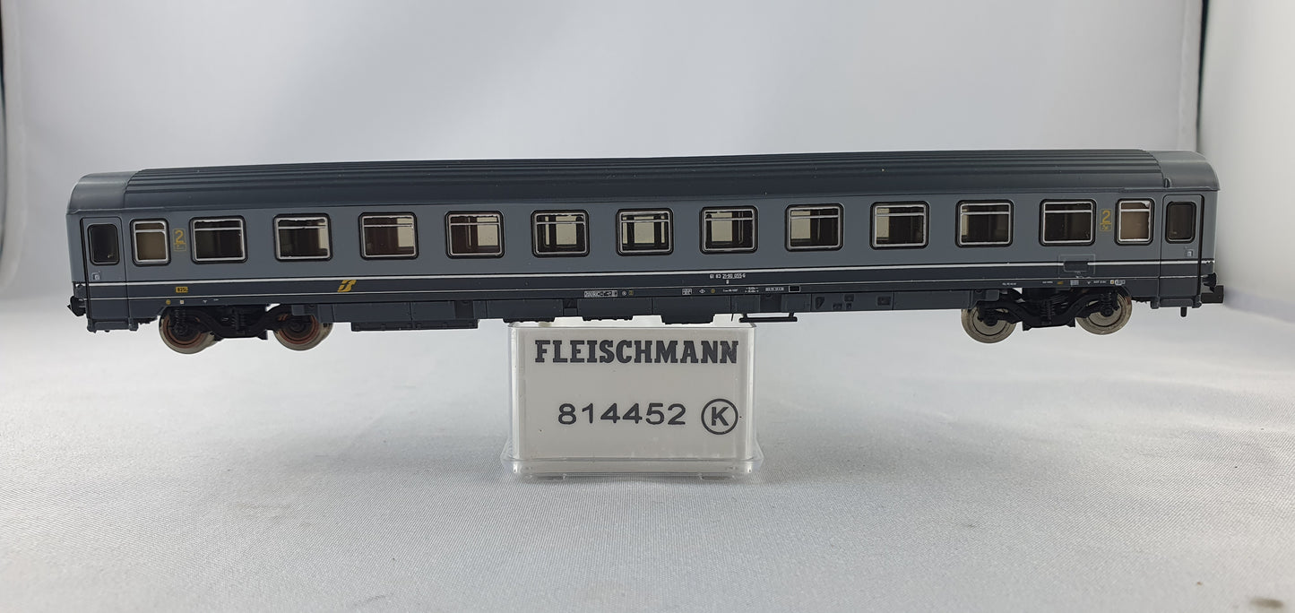 Fleischmann 814452 FS Eurofima Reisezugwagen 2. Kl. OVP (PB8)