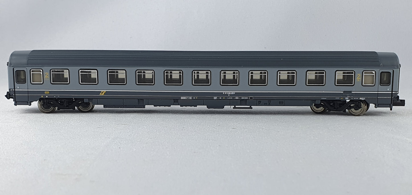 Fleischmann 814452 FS Eurofima Reisezugwagen 2. Kl. OVP (PB8)