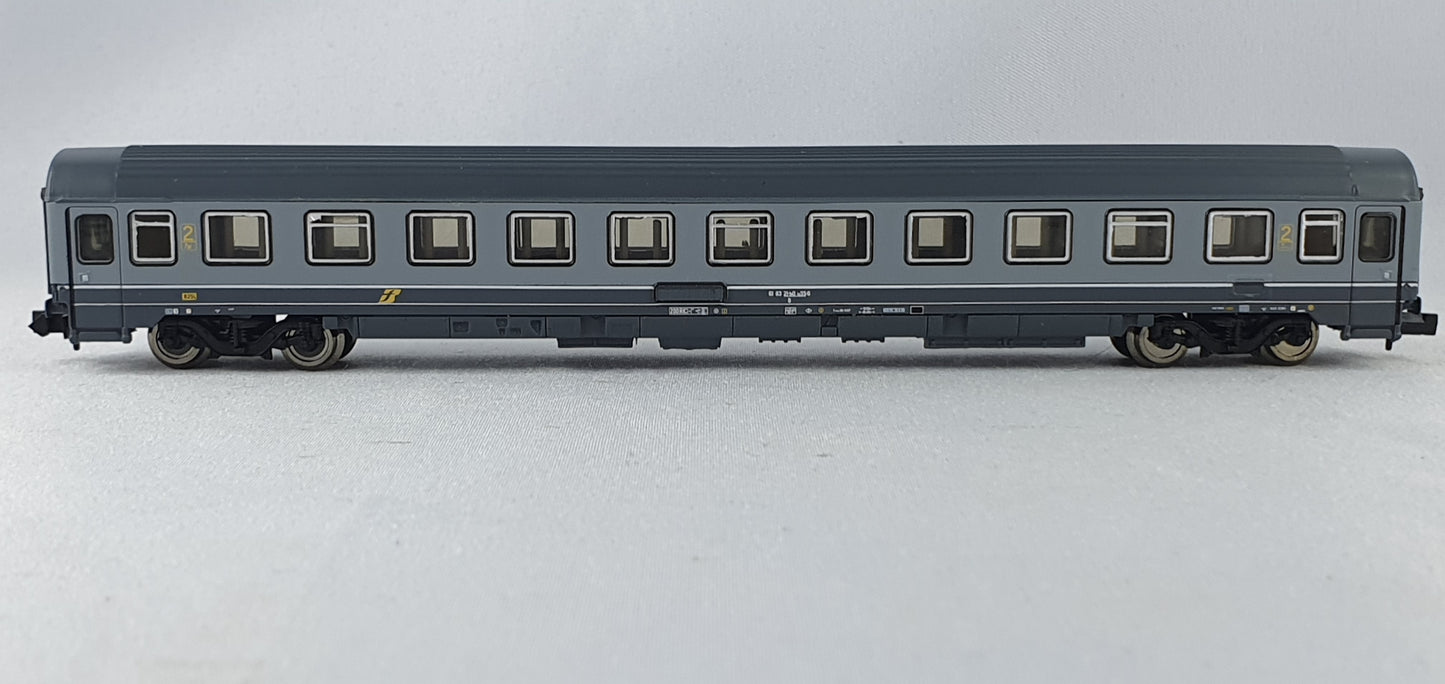 Fleischmann 814452 FS Eurofima Reisezugwagen 2. Kl. OVP (PB8)