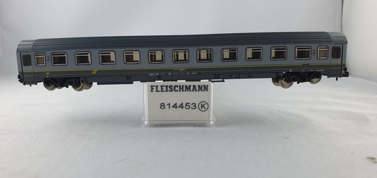 Voiture voyageurs Fleischmann 814453 FS Eurofima 2e classe, emballage d'origine (PB9) 