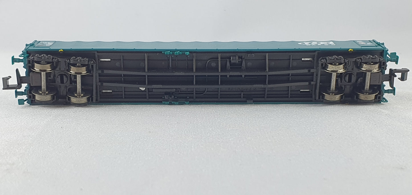 Fleischmann 837701 SNCB Schiebeplanwagen "B Cargo" OVP (PB10)
