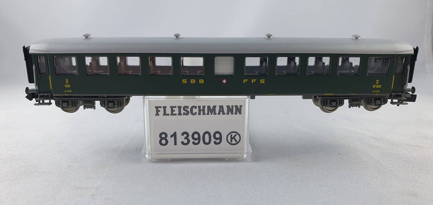 Fleischmann 813909 SBB Schnellzugwagen 2. Kl. OVP (PB5)